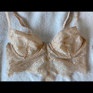 Lacey bralette